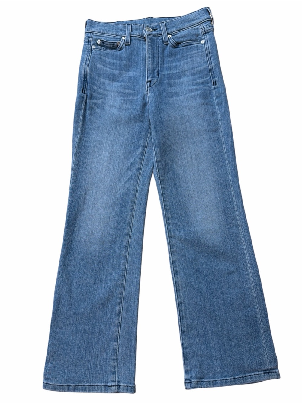 AYR The Pop Blue Wide-Leg Jeans